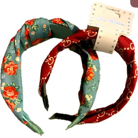 Accessories - Headbands. 2 pieces, fashion inspired.